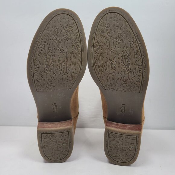 UGG Darling Women's Brown Ankle Boots S/N 1004367 US Size 8 - Picture 8 of 9